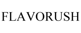 FLAVORUSH trademark