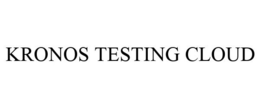 KRONOS TESTING CLOUD trademark