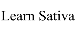 LEARN SATIVA trademark