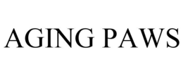 AGING PAWS trademark