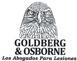 GOLDBERG & OSBORNE LOS ABOGADOS PARA LESIONES trademark