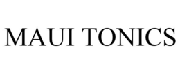 MAUI TONICS trademark