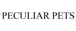 PECULIAR PETS trademark
