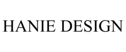 HANIE DESIGN trademark
