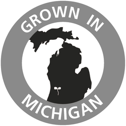 GROWN IN MICHIGAN trademark