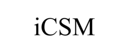 ICSM trademark