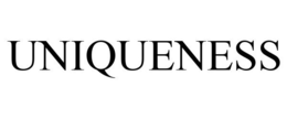 UNIQUENESS trademark
