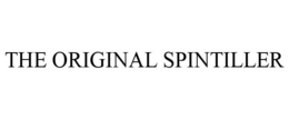 THE ORIGINAL SPINTILLER trademark