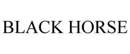 BLACK HORSE trademark