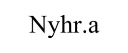 NYHR.A trademark
