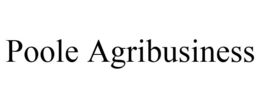 POOLE AGRIBUSINESS trademark