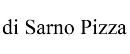 DI SARNO PIZZA trademark