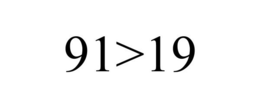 91>19 trademark