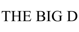 THE BIG D trademark