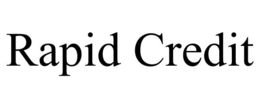 RAPID CREDIT trademark