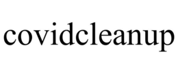 COVIDCLEANUP trademark