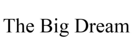 THE BIG DREAM trademark