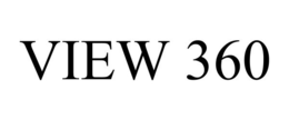 VIEW 360 trademark