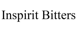 INSPIRIT BITTERS trademark