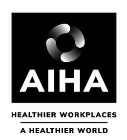 AIHA HEALTHIER WORKPLACES A HEALTHIER WORLD trademark