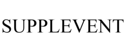 SUPPLEVENT trademark