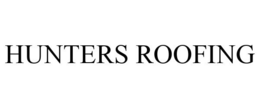 HUNTERS ROOFING trademark