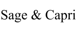 SAGE & CAPRI trademark