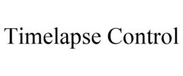 TIMELAPSE CONTROL trademark