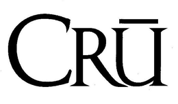 CRU trademark
