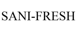 SANI-FRESH trademark