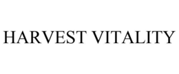 HARVEST VITALITY trademark