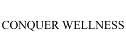 CONQUER WELLNESS trademark
