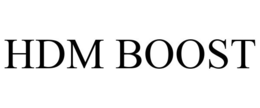 HDM BOOST trademark