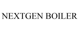 NEXTGEN BOILER trademark