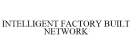 INTELLIGENT FACTORY BUILT NETWORK trademark