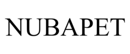 NUBAPET trademark
