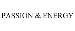 PASSION & ENERGY trademark