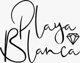 PLAYA BLANCA trademark
