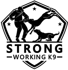 STRONG WORKING K9 trademark