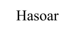 HASOAR trademark