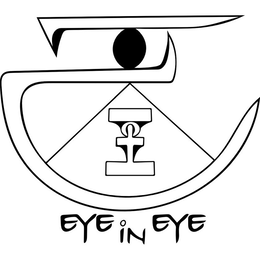 EIE EYE IN EYE trademark