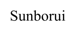 SUNBORUI trademark