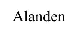ALANDEN trademark