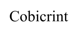 COBICRINT trademark