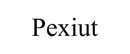 PEXIUT trademark