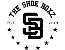 SB THE SHOE BOXZ EST. 2019 trademark