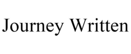JOURNEY WRITTEN trademark