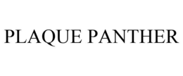 PLAQUE PANTHER trademark