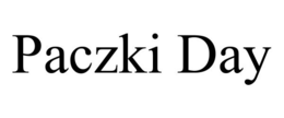 PACZKI DAY trademark