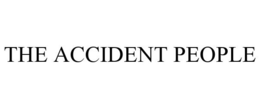 THE ACCIDENT PEOPLE trademark